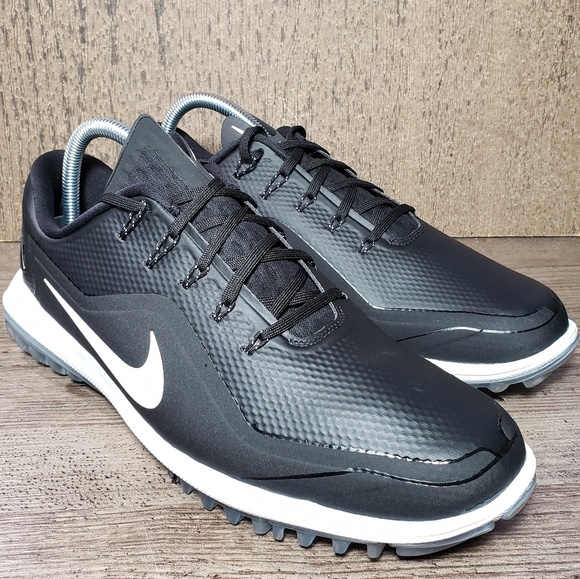 Nike Lunar Control VAPOR 2 Golf Shoes Men's Black - Picture 4 of 8